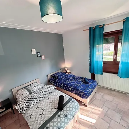 Gite De Juliana 4 Ou 6 Personnes Baldenheim Exterior photo